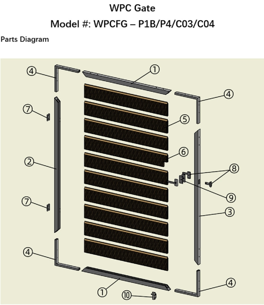 Composite Gate Kit – Factory Floorings