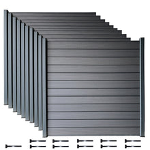 Load image into Gallery viewer, 6x6 Surface Mount Installation Composite Fencing Kits
