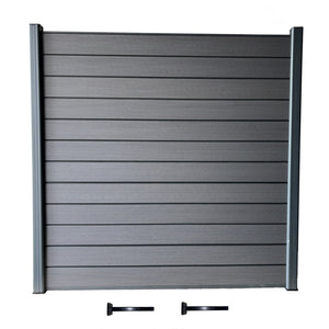 6x6 Surface Mount Installation Composite Fencing Kits