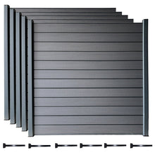 Load image into Gallery viewer, 6x6 Surface Mount Installation Composite Fencing Kits
