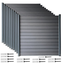 Load image into Gallery viewer, 6x6 Dig-in Installation Composite Fencing Kits
