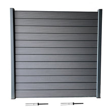 Load image into Gallery viewer, 6x6 Dig-in Installation Composite Fencing Kits
