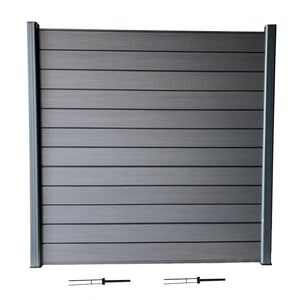 6x6 Dig-in Installation Composite Fencing Kits