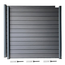 Load image into Gallery viewer, 6x6 Dig-in Installation Composite Fencing Kits
