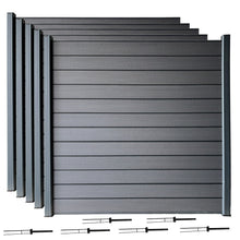 Load image into Gallery viewer, 6x6 Dig-in Installation Composite Fencing Kits
