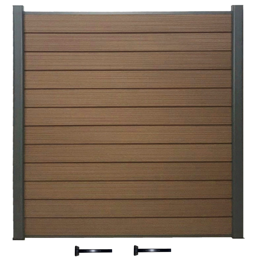 6x6 Surface Mount Installation Composite Fencing Kits