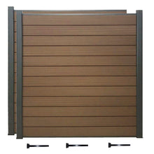 Load image into Gallery viewer, 6x6 Surface Mount Installation Composite Fencing Kits
