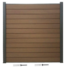 Load image into Gallery viewer, 6x6 Dig-in Installation Composite Fencing Kits
