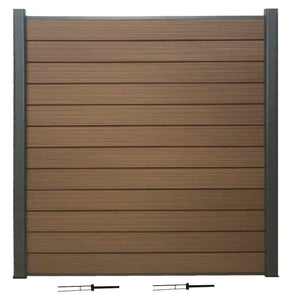 6x6 Dig-in Installation Composite Fencing Kits