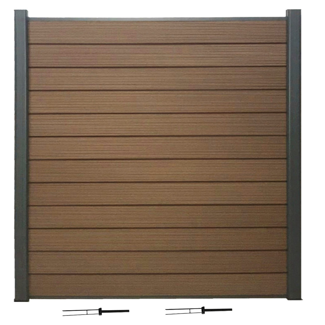 6x6 Dig-in Installation Composite Fencing Kits