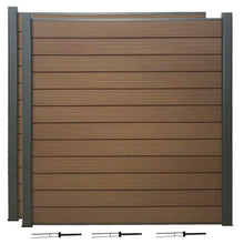Load image into Gallery viewer, 6x6 Dig-in Installation Composite Fencing Kits
