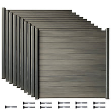 Load image into Gallery viewer, 6x6 Surface Mount Installation Composite Fencing Kits
