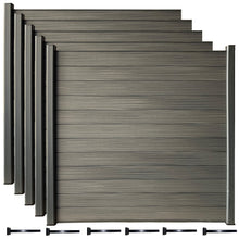 Load image into Gallery viewer, 6x6 Surface Mount Installation Composite Fencing Kits
