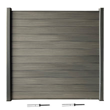 Load image into Gallery viewer, 6x6 Dig-in Installation Composite Fencing Kits

