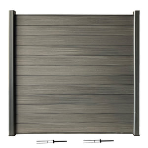 6x6 Dig-in Installation Composite Fencing Kits
