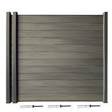 Load image into Gallery viewer, 6x6 Dig-in Installation Composite Fencing Kits
