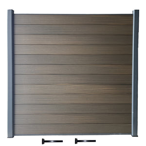 6x6 Surface Mount Installation Composite Fencing Kits
