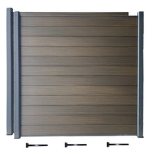 Load image into Gallery viewer, 6x6 Surface Mount Installation Composite Fencing Kits
