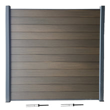 Load image into Gallery viewer, 6x6 Dig-in Installation Composite Fencing Kits
