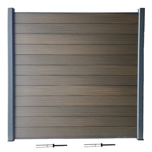 6x6 Dig-in Installation Composite Fencing Kits