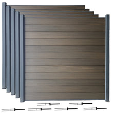 Load image into Gallery viewer, 6x6 Dig-in Installation Composite Fencing Kits
