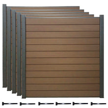 Load image into Gallery viewer, 6x6 Surface Mount Installation Composite Fencing Kits
