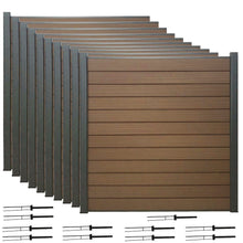 Load image into Gallery viewer, 6x6 Dig-in Installation Composite Fencing Kits
