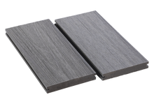 Load image into Gallery viewer, GEWGSB_Gray Grooved-Edge Wood Grain Solid Board Sample - Factory Floorings
