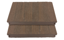 Load image into Gallery viewer, GEWGSB_Mocha Grooved-Edge Wood Grain Solid Board Sample - Factory Floorings
