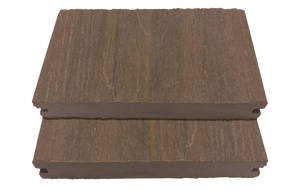 GEWGSB_Mocha Grooved-Edge Wood Grain Solid Board Sample - Factory Floorings