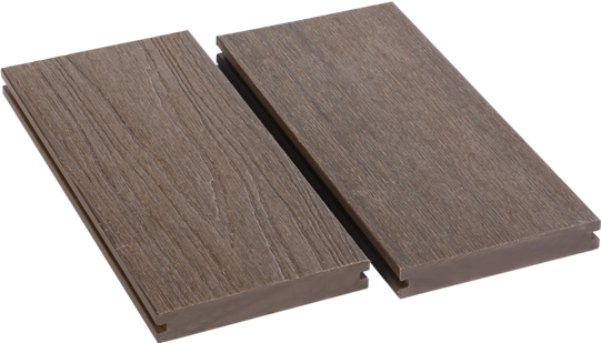 6 Feet Wood Grain Grooved-Edge Solid Walnut Board