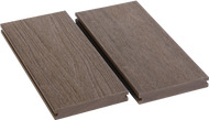 6 Feet Wood Grain Grooved-Edge Solid Walnut Board