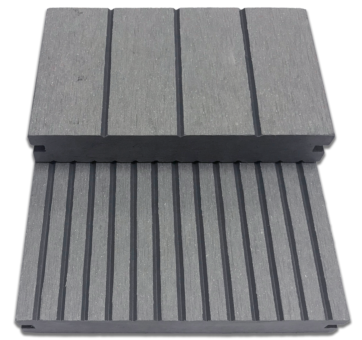 Grooved-Edge Solid Board - Factory Floorings