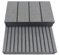 GESB_Gray Grooved-Edge Solid Board Sample - Factory Floorings