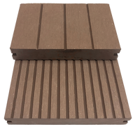 GESB_Mocha Grooved-Edge Solid Board - Factory Floorings