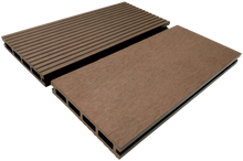 Load image into Gallery viewer, GEHB_Mocha Grooved-Edge Hollow Board Sample - Factory Floorings
