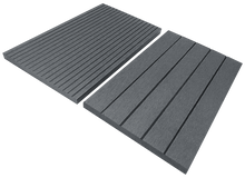 Load image into Gallery viewer, SEFB_Gray Squared Edge Fascia Board - Factory Floorings

