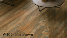 Load image into Gallery viewer, W101_Fox_Brown Flooring Sample - Factory Floorings

