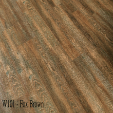 Load image into Gallery viewer, W101_Fox_Brown Flooring Sample - Factory Floorings
