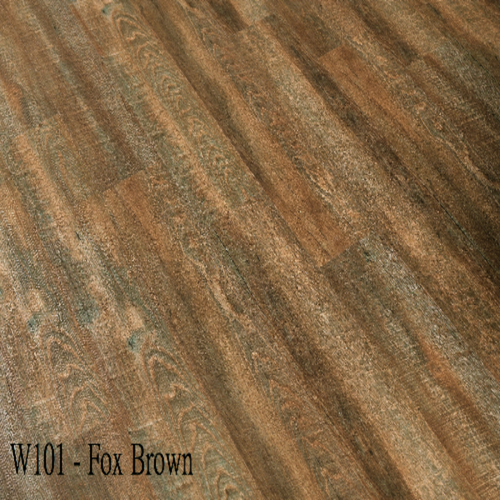 W101_Fox_Brown Flooring Sample - Factory Floorings