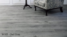 Load image into Gallery viewer, W103_Owl_Gray SPC Flooring Sample - Factory Floorings
