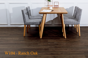 W104_Ranch_Oak SPC Flooring Sample - Factory Floorings
