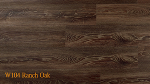 W104_Ranch_Oak SPC Flooring Sample - Factory Floorings