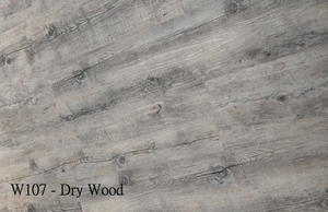 W107_Dry_Wood SPC Flooring Sample - Factory Floorings
