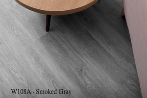 W108-A_Smoked_Gray SPC Flooring Sample - Factory Floorings