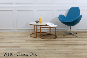 W110_Classic_Oak SPC Flooring Sample - Factory Floorings