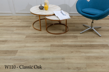 Load image into Gallery viewer, W110_Classic_Oak SPC Flooring Sample - Factory Floorings
