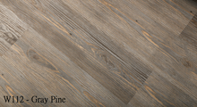 Load image into Gallery viewer, W112_Gray_Pine SPC Flooring Sample - Factory Floorings
