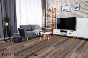 W114_Canadian_Pine SPC Flooring Sample - Factory Floorings