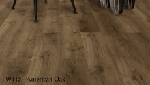 Load image into Gallery viewer, W115_American_Oak SPC Flooring Sample - Factory Floorings
